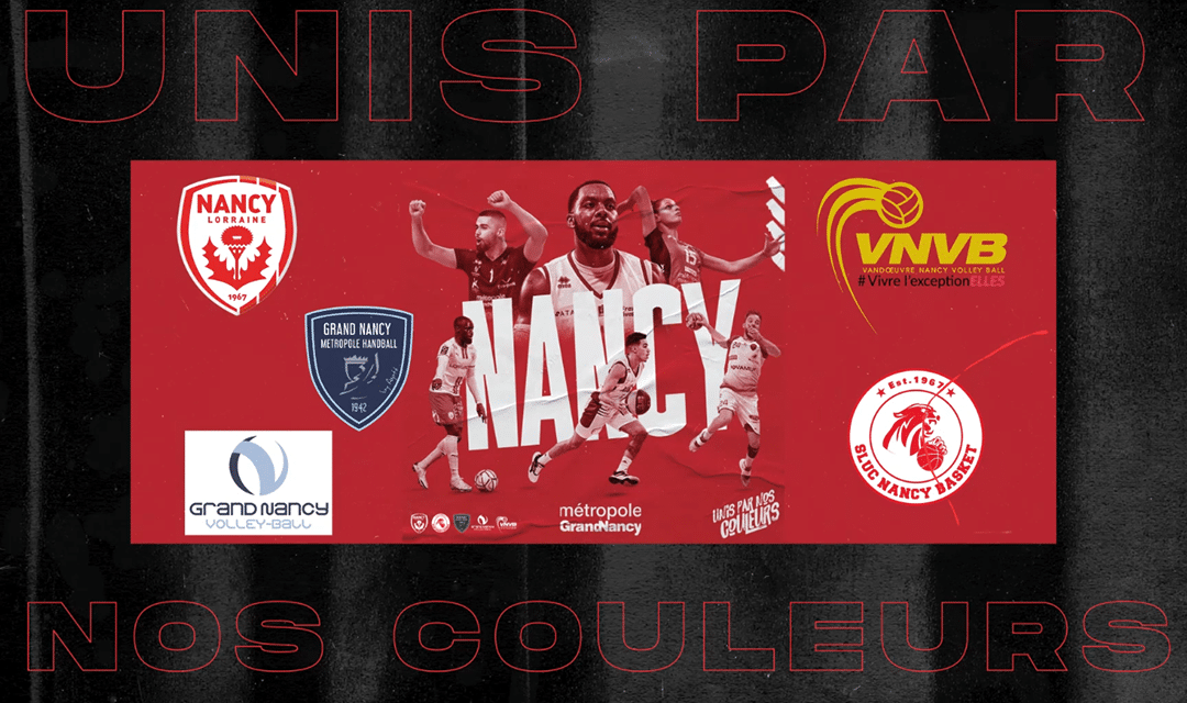 Devenez Partenaire du Sport Professionnel Nancéien !