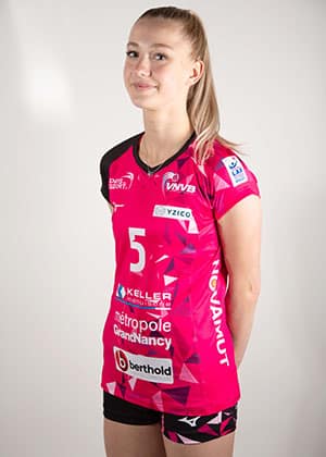 Caroline VILLEM N2 Volley VNVB