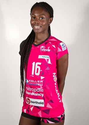 Grace ZENGA CFC Volley VNVB