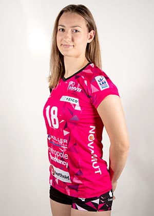 Lana THEVENET CFC Volley VNVB