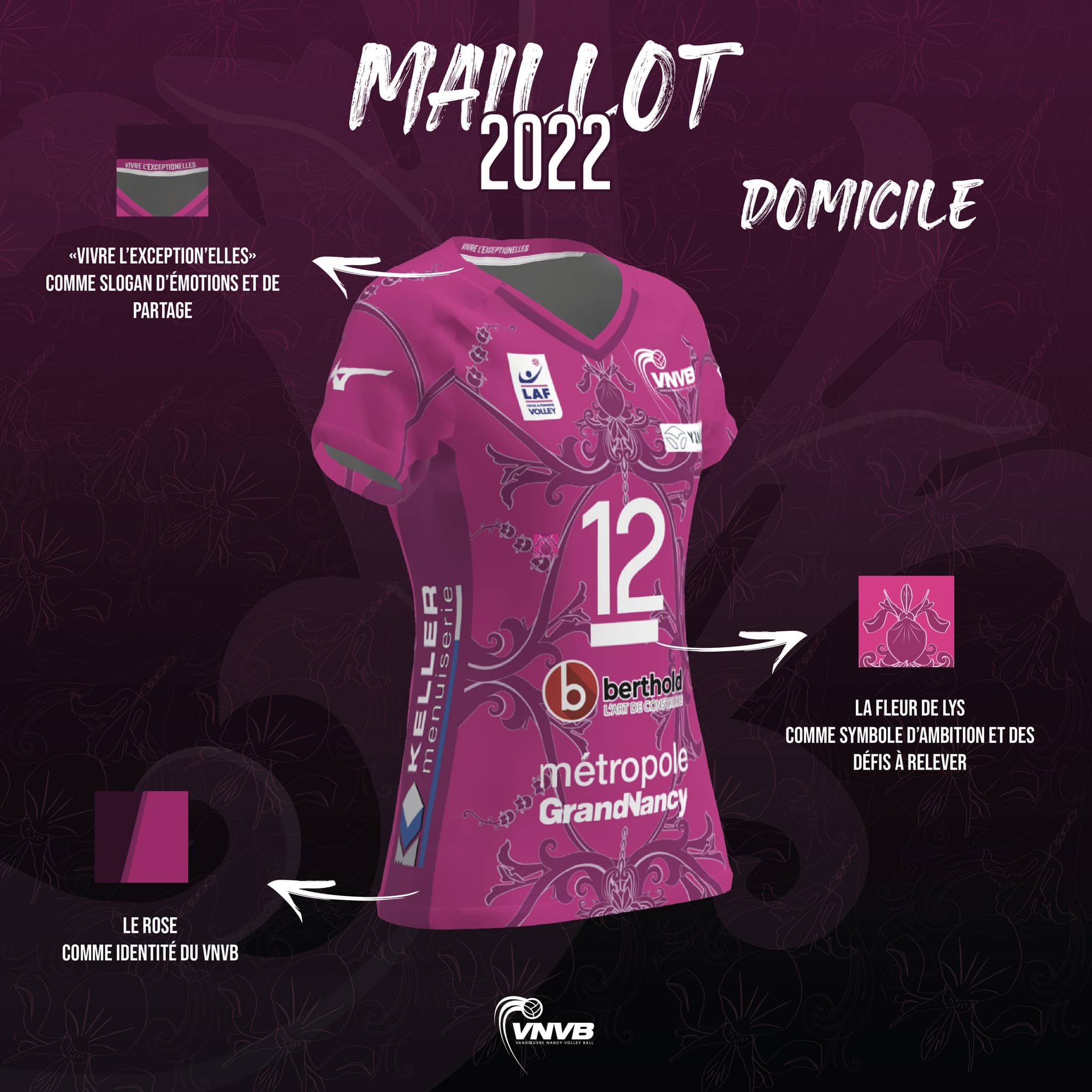 Maillot Domicile