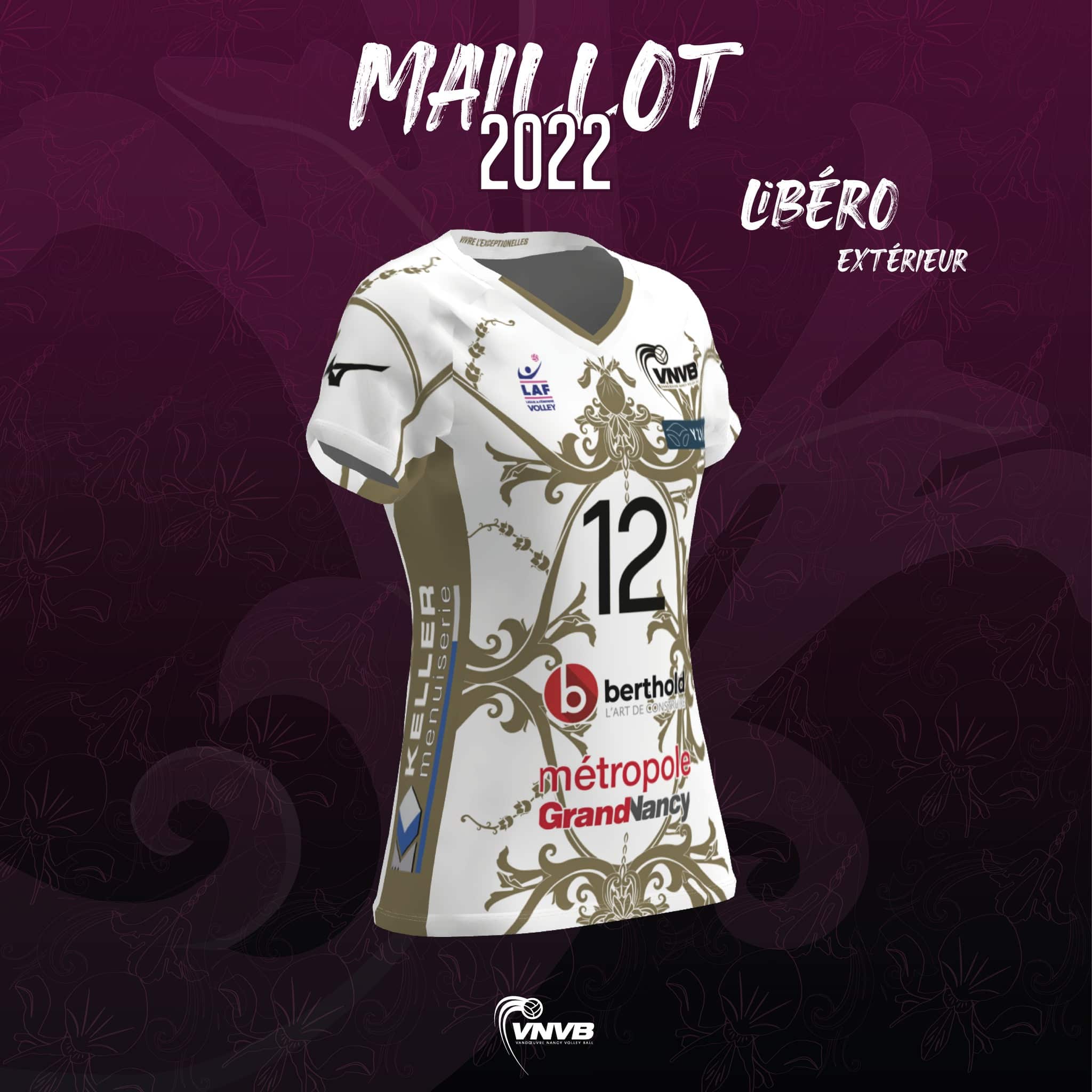 Maillot Libero Extérieur Maillot Libero Extérieur