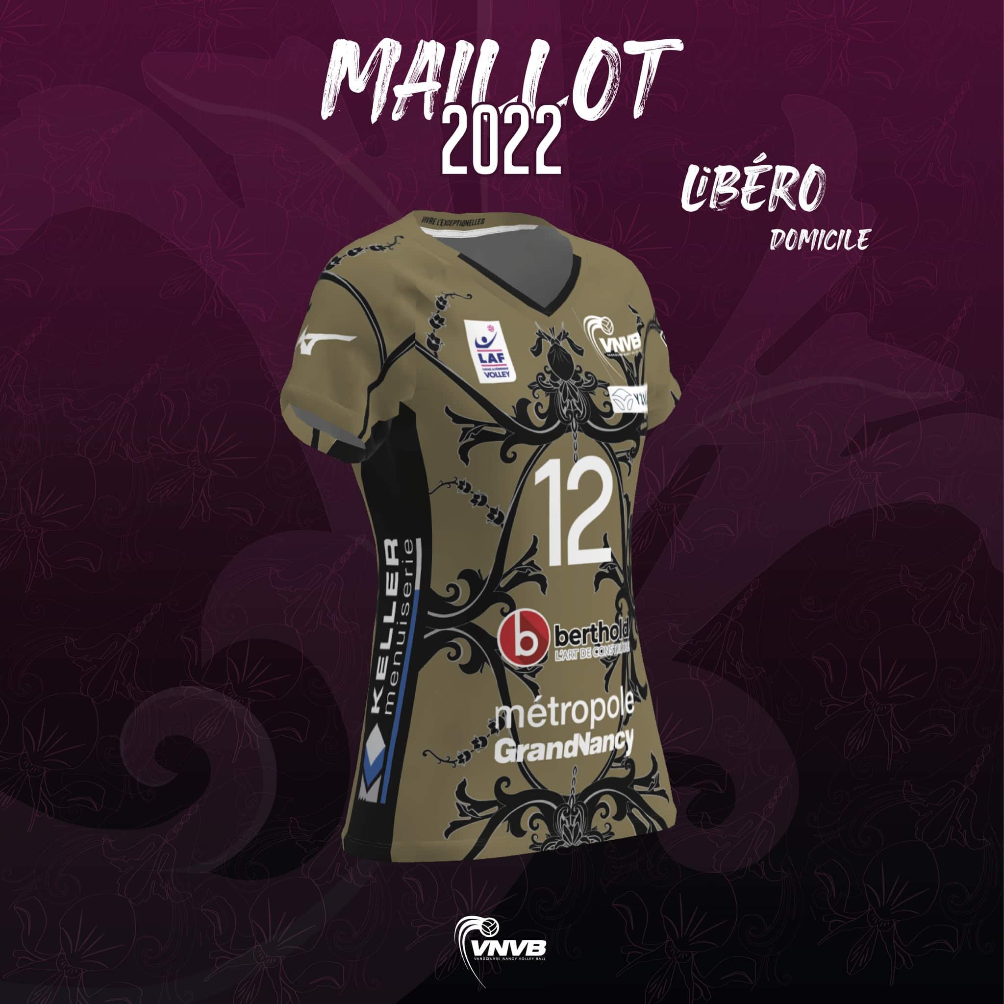 Maillot Libero Domicile Maillot Libero Domicile
