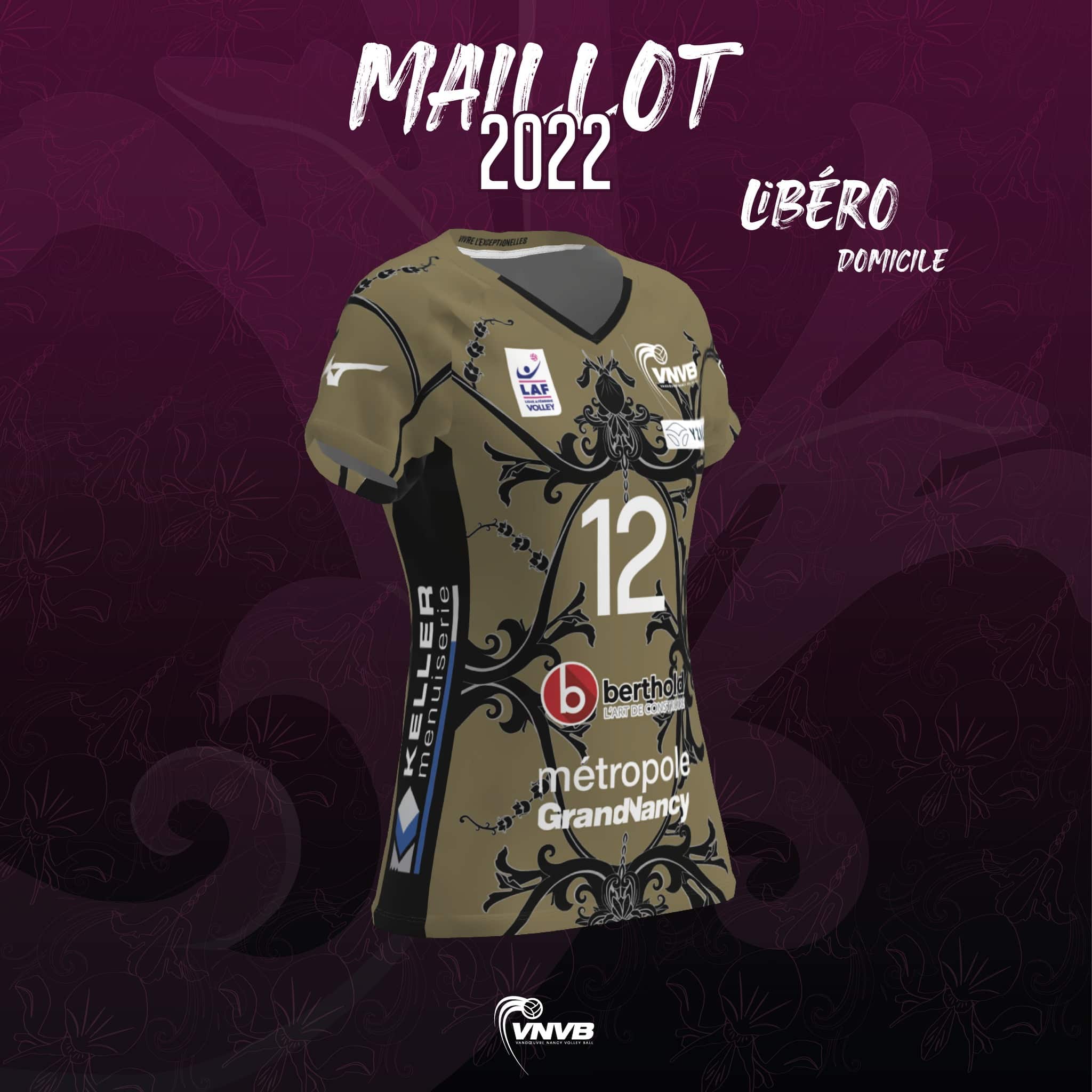 Maillot Libero Domicile