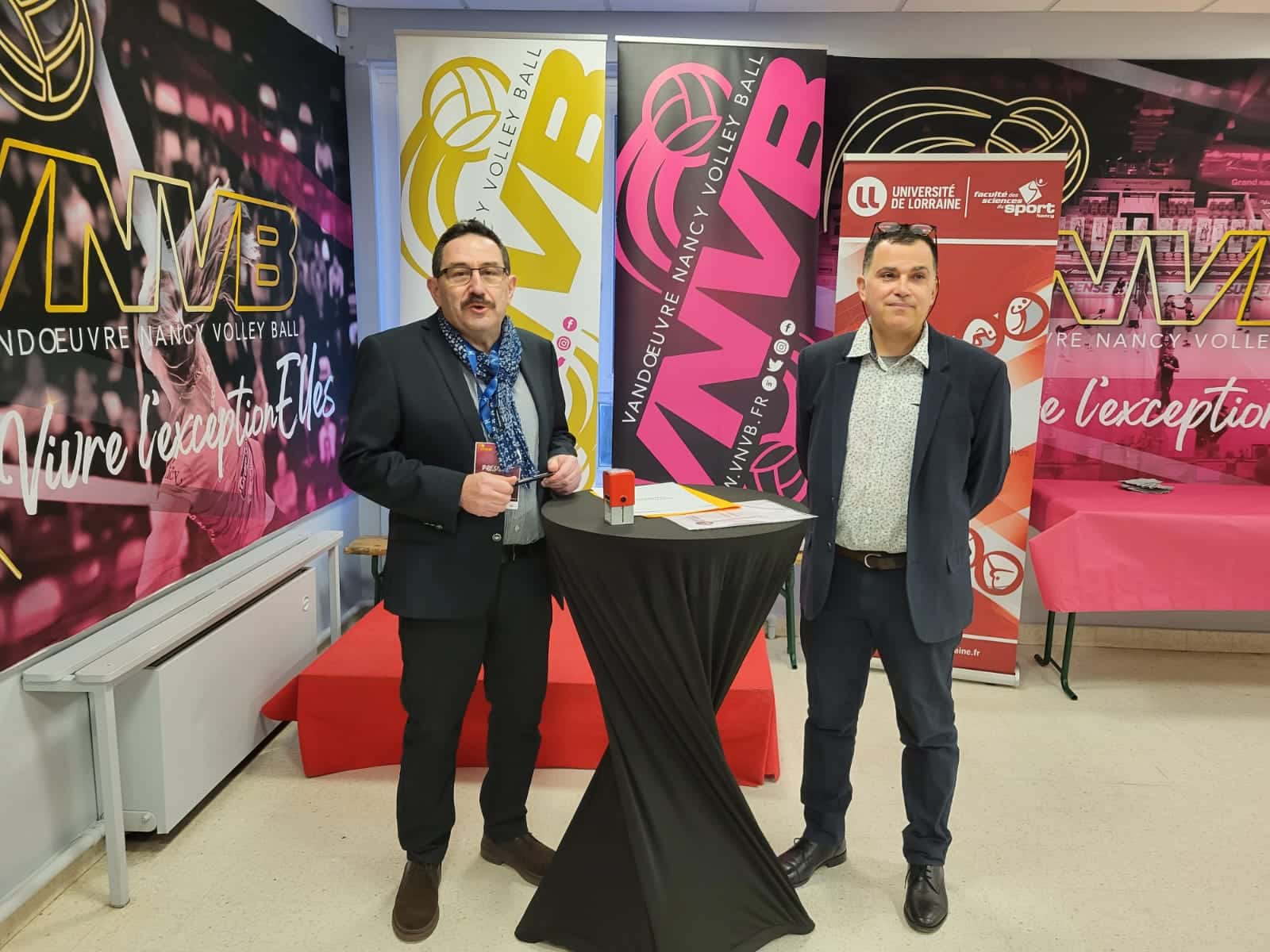 Passerelle prometteuse entre le VNVB et STAPS