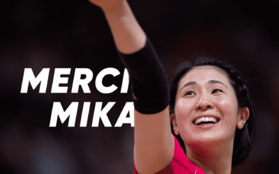 MERCATO : Merci Mika Shibata !