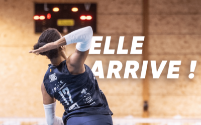 MERCATO : Katelyn Evans rejoint Vandoeuvre !