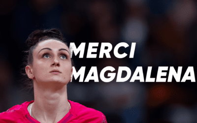 MERCATO : Merci Magdalena Gryka !