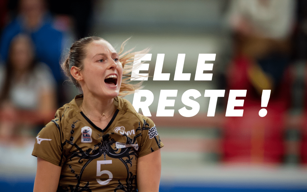 MERCATO : Auriane Biemel rempile pour un an !