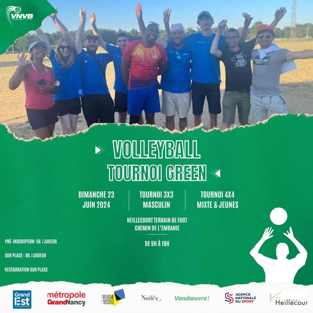 LE GREEN VOLLEY 2024