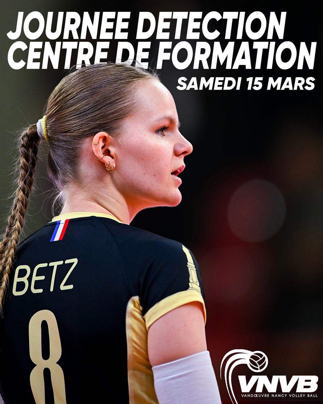 📢 Journée de détection – Centre de Formation du VNVB 📢