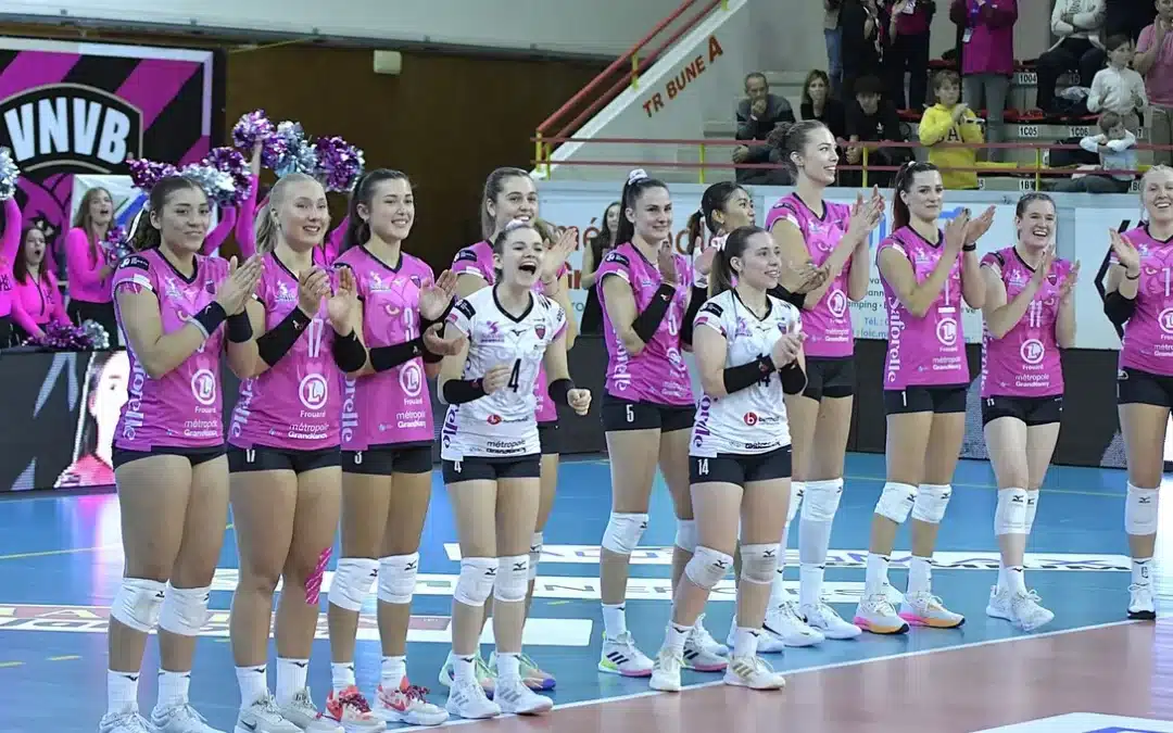 Vandoeuvre Nancy Volley-Ball face à Mulhouse