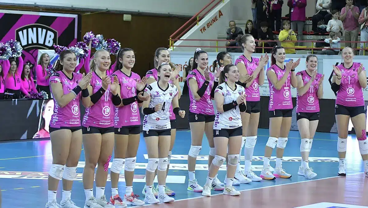 Vandoeuvre Nancy Volley-Ball face à Mulhouse